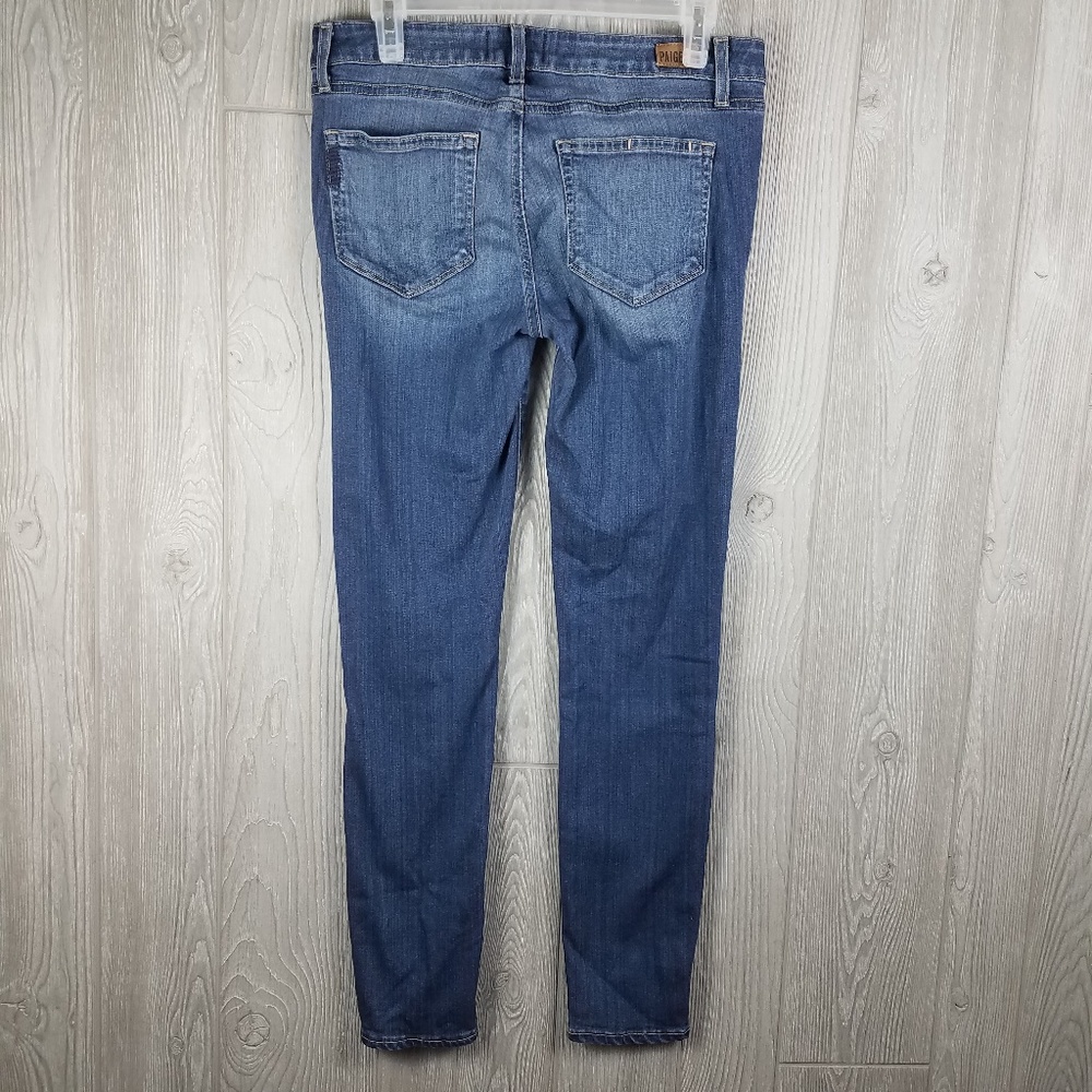 Paige Verdugo Ultra Skinny Size 29 Jean - Picture 6 of 8